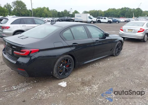 2023 BMW 530 I xDrive z USA, uszkodzony, nr VIN WBA13BJ04PCN20486